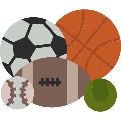 Imagen destacada para: Deportes. Balones de diferentes deportes